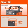 thumbnail image 3 of Jackery Explorer 1000 v2 Portable Power Station(2024 New Version), Solar Generator for Outdoor/Camping/Off-grid Living/RV/Emergency, 3 of 7