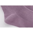thumbnail image 5 of REDARER Girls' Ruffled Crew Socks - Soft Selvedge Cotton Socks for Winter/Autumn, Comfortable Mid-Calf Princess Socks, 5 of 5