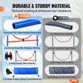 thumbnail image 3 of VEVOR Dog Agility Training Equipment 5 PCS Set with Hurdles Tunnel Jump Ring, 3 of 9