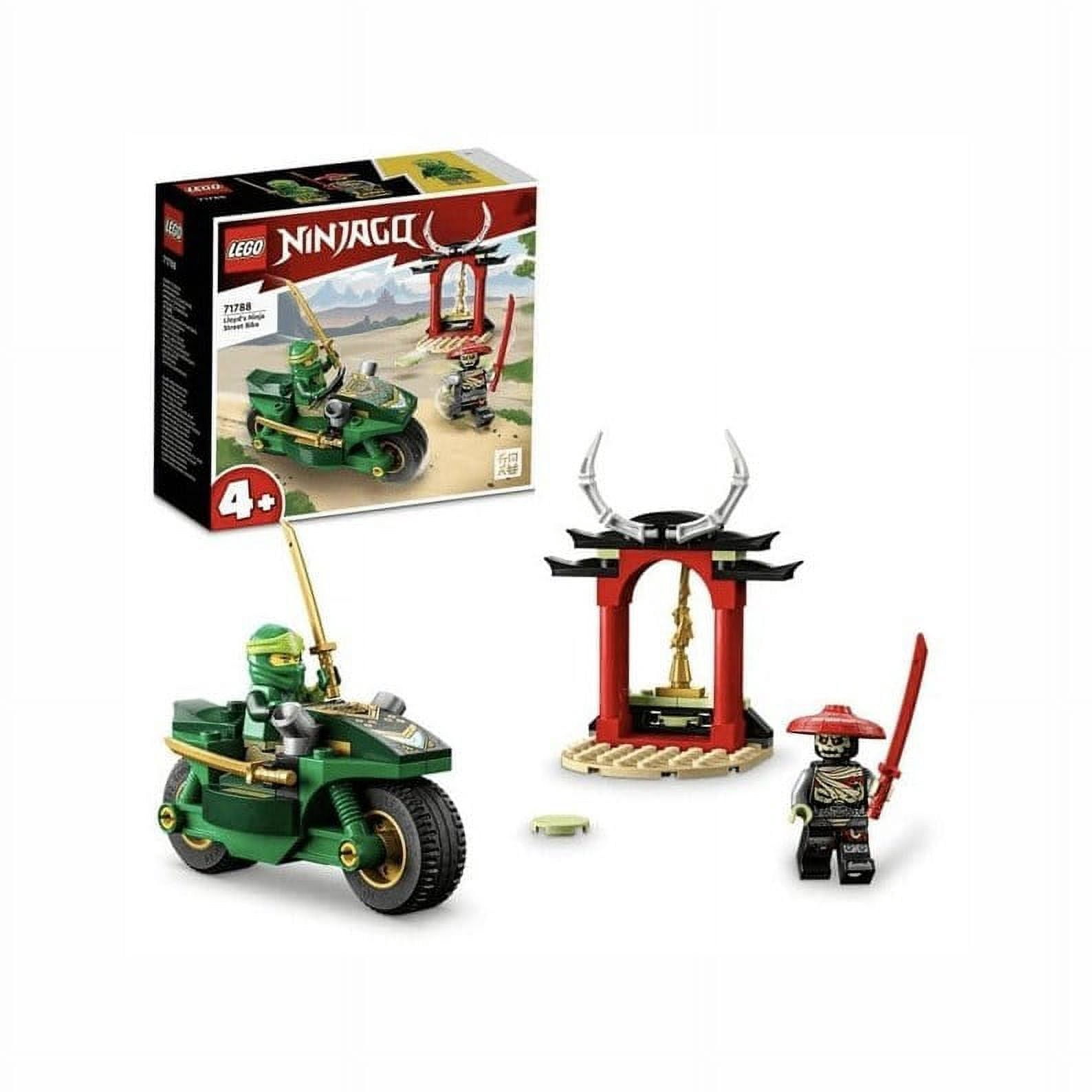 Lego Ninjago Lloyd's Ninja Street Motorbike 71788