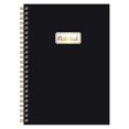 thumbnail image 1 of WHEANG Notebooks for School Notebook A5 Lined Diary Notebook 8.5 "X 6" Notebook Thick Paper Diary Classic College Horizontal Notebook Suitable for School Supplies One Size Black, 1 of 9