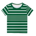 thumbnail image 3 of Birdeem Chemises pour Filles Chemises pour Enfants T-Shirt Graphique à Manches Courtes Col Rond Crop Top pour Filles et Garçons de 3 à 14 Ans T-Shirt Tee, 3 of 9