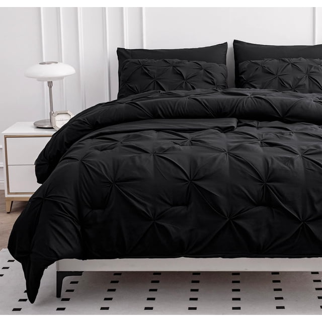 Queen Comforter Set - Pieces Bed in a Bag - Bedding Set with Comforters Sheets Pillowcases Shams Queen Size Bedding Set