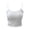 White, variant on Clearance Sale 2025 Bra Women's Vest Pure Color Tube Top Camisole With Chest Pad Top Women's Summer Inner Wear Anti Light Wrap Chest Vest Clearance Deals Overstock Items Clearance
