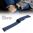 thumbnail image 4 of Breathable Silicone Watch Band,Quick Release Watch Bands,Watch Replacement Strap With 24mm  Folding Buckle For 7 9 D5i, 4 of 8