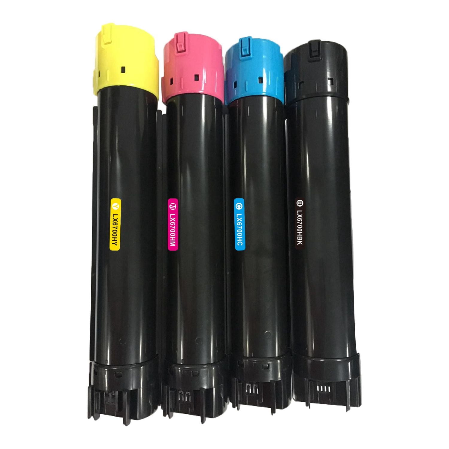 L-ink Xerox 6700 Ensemble de Cartouches de Toner Compatibles (106R01507, 106R01508, 106R01509, 106R01510)