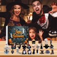 thumbnail image 4 of Calendrier d'Halloween - Ensemble Surprise 24 Jours avec Jouets - Cadeaux en Résine pour Enfants et Adultes, 4 of 5
