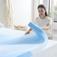 thumbnail image 4 of GELBIY 3 Inch Mattress Topper Queen, Cooling Gel Infused Memorys Foam Mattress Topper, 60*80 Inch, 4 of 7