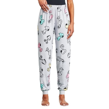 Peanuts Women's Snoopy Sleep Jogger