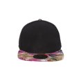 thumbnail image 2 of TopHeadwear Snapbacks Floraux - Noir/rose - Fleurs Roses, 2 of 2