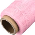 thumbnail image 5 of Unique Bargains 186 Yards 210D/1mm Leather Sewing Thread Polyester Waxed Cord, Light Pink, 5 of 5