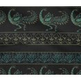 thumbnail image 4 of oneOone Cotton Flex Fabric Floral & Peacock Block Print Fabric By Yard 40 Inch Wide, 4 of 4