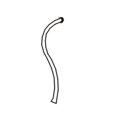 thumbnail image 1 of Norcold Refrigerator Drain Tube 622392 Replacement For Norcold 1200/1210 Series Refrigerator, 1 of 3