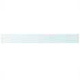 thumbnail image 2 of vidaXL Shelves 2 pcs Panel Glass Clear 110x12 cm, 2 of 2
