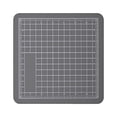 thumbnail image 4 of Xuanheng Craft Cutting Board 2 in 1 Double Sided for Scrapbooking Sewing Model Making gray, 4 of 8