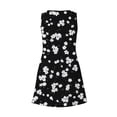 thumbnail image 4 of Pisexur Robe d'Été pour Femme, Plage, Décontractée, Sans Manches, Midi, Imprimé Floral, Débardeur, Ample, Robe Soleil avec Poche, P-2TG, 4 of 6