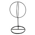 thumbnail image 1 of Abbracc Ball Hat Stand Hat Rack Holder Storage Display Stand Metal Black, 1 of 7