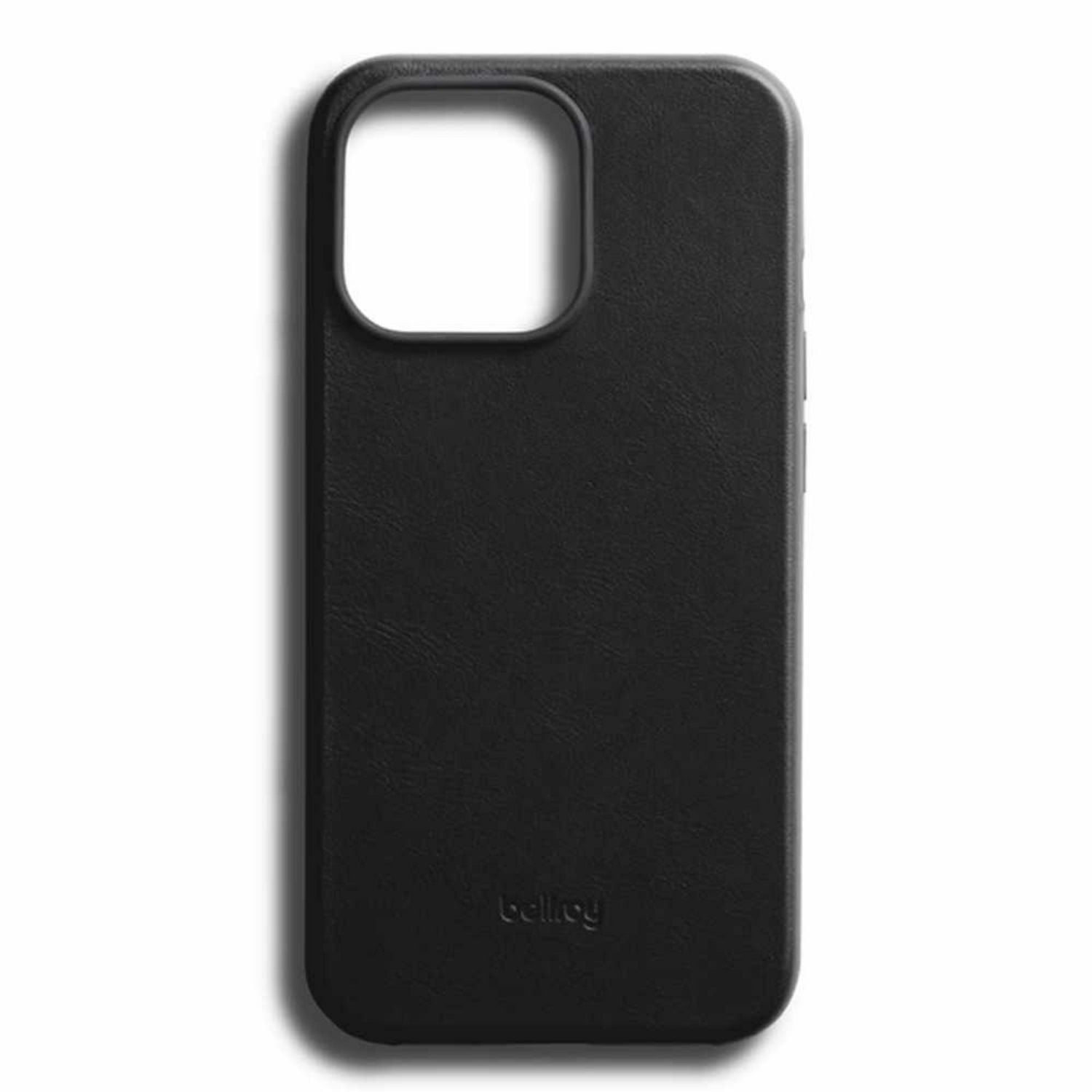 Bellroy Étui en Cuir Noir pour iPhone 13 Pro Max