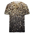 thumbnail image 3 of RKSTN Chemises pour Hommes Manches Courtes Décontractées Mode Col Rond Chandail à Enfiler T-Shirt Imprimé Hauts à Manches Courtes Chemises Hawaïennes pour Hommes, 3 of 4