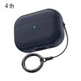 thumbnail image 1 of 2025 Capa For AirPods Pro 3 Case Soft TPU Leather Design Cover U Protectiv, 1 of 8