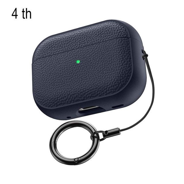 2025 Capa For AirPods Pro 3 Case Soft TPU Leather Design Cover U Protectiv