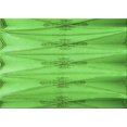 thumbnail image 1 of Ahgly Tapis Rectangulaire Lavable en Machine Intérieur Transitionnel Vert Émeraude, 2 Pieds x 5 Pieds, 1 of 7