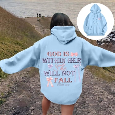 Women Fashion Letter Print Hooded Long Sleeve Casual Hoodie Sports Hoodie Zip Jacket Women Hoodie Sweatshirts Long Sweatshirts for Women Womens Long Hoodies Hoodies Women Hoodies Side Zip Long