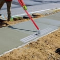 thumbnail image 1 of TROPOW Bull Float Kit,Concrete Float 48" Al-Mg Alloy Concrete Trowel Tool with Adjustable Bull Concrete Kit,Bull Float with 4 Float Handle Bull Float Bracket Concrete Tools Finishing Bull Float,Red, 1 of 7