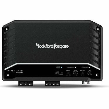 Rockford Fosgate R2-1200X1 Prime Amplificateur de Caisson de Basses Mono 1200 Watts