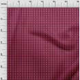 thumbnail image 2 of oneOone Cotton Flex Fabric Line Block Printed Fabric 1 Yard 40 Inch Wide, 2 of 4