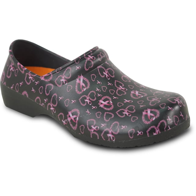 vangelo Women Professional Slip Resistant Clog Waterproof Nurse Shoe Safety Work Shoe Chef Shoe NIKO Removable Insole