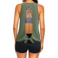 thumbnail image 3 of 2025 Swimwears Tankinis Set "Ladies' Bikini Set Chic Bathing Suit Shorts for Women Three Piece Swimsuit with Bathing Suit Tops for Women Tankini Open Back and Lattice Design for, 3 of 6