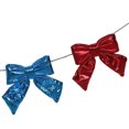 thumbnail image 4 of Holiday Time PL TT 6 FT BOW GARLAND Home Decor, 4 of 5