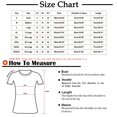 thumbnail image 3 of Blouses, Hauts et T-Shirts pour Femmes Grande Taille en Liquidation Femmes Dames Manches Raccourcies Col Rond Coton Chemise Ample Blouse, 3 of 5