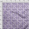 thumbnail image 3 of oneOone Velvet Indigo Blue Fabric Kids Craft Projects Decor Fabric Printed By The Yard 58 Inch Wide, 3 of 4