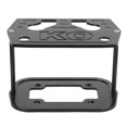 thumbnail image 1 of Steel Battery Mounting, Stainless Steel Battery Tray Hold Down For Optima 34/78 Battery Red Yellow Top, 1 of 8