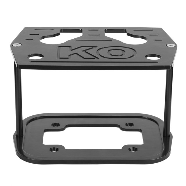 Steel Battery Mounting, Stainless Steel Battery Tray Hold Down For Optima 34/78 Battery Red Yellow Top