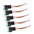 thumbnail image 1 of Automotive Relay, 40A 12V DC 5Pcs Car Relays  For Replacement, 1 of 8