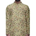 thumbnail image 4 of Atasi Party Wear Kurta Pajama For Men Mandarin Collar Ethnic Printed Kurta Set, 4 of 5
