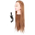 thumbnail image 3 of Styling Mannequin Head, Practice Mannequin Head Salon Training Head Hair Styling Tool Mannequin Head, Design For Weaving, 3 of 8