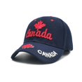 thumbnail image 1 of Casquette de Baseball Canada Fête du Canada Brodée Chapeaux pour Hommes Vintage Délavée Ajustable Sport Plein Air Casquette, 1 of 4