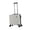 White, variant on Bunblic Carry on Luggage Hard Shell Suitcase Travel Luggage Lightweight 16.54x17.72x8.66inch Outdoor Trips Gift with Combination Lock Pink