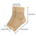 thumbnail image 3 of TopLLC Orthopaedic Compression Socks Foot Compression Ankle Support Plantar Fasciitis Socks Grip Socks Football Fitness Socks Socks Socks, 3 of 3