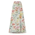 thumbnail image 2 of 2025 Robe d'Été pour Femmes Unie et Robe d'Été pour Femmes Grande Taille en Lin Mi-Longue Fendue Robe Évasée Grande Taille Hanches Taille Mi-Haute, 2 of 5
