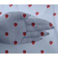 thumbnail image 4 of oneOone Viscose Chiffon Fabric Strawberry Fruit Print Fabric by Yard 42 Inch Wide, 4 of 4