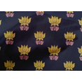 thumbnail image 4 of oneOone Cotton Poplin Fabric Leaves & Lotus Block Decor Fabric Printed BTY 42 Inch Wide, 4 of 4