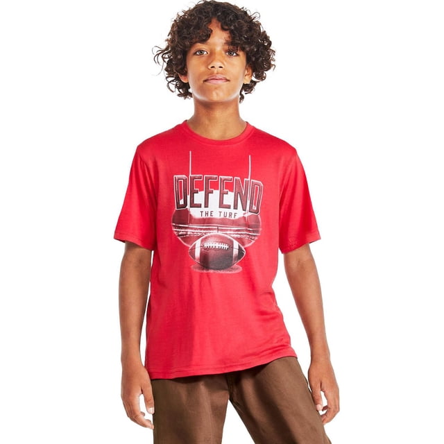 George Boys' Graphic Active T-Shirt