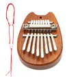 thumbnail image 2 of 8 Key Mini Kalimba Exquisite Finger Thumb Piano Marimba Musical Good Accessory, 2 of 9
