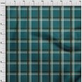 thumbnail image 3 of oneOone Cotton Poplin Fabric Madras Check Print Fabric BTY 56 Inch Wide, 3 of 4