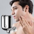 thumbnail image 4 of HHBEAUTY Rasoir Électrique Portable Mini, Étanche IPX7, Rasoir à Sec Multifonction Mini pour Hommes Électrique, Rasoir à Capsules, Rasoir de Nettoyage en Profondeur pour Hommes, 4 of 9